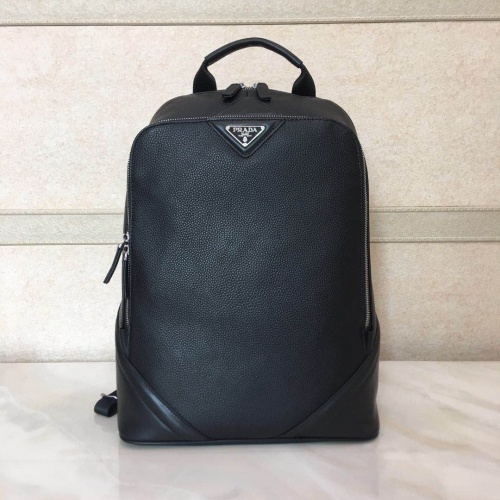 Prada AAA Man Backpacks #915795 $122.00 USD, Wholesale Replica Prada AAA Man Backpacks