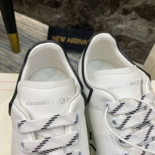Replica Alexander McQueen Casual Shoes For Women #915819 $82.00 USD for Wholesale