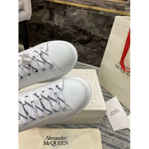 Replica Alexander McQueen Casual Shoes For Women #915819 $82.00 USD for Wholesale
