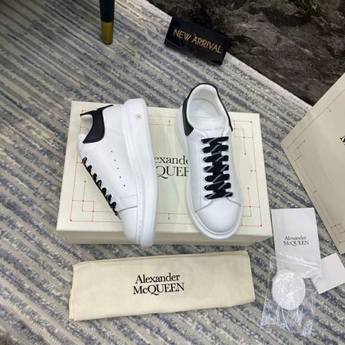 Replica Alexander McQueen Casual Shoes For Women #915821 $82.00 USD for Wholesale