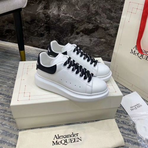 Replica Alexander McQueen Casual Shoes For Women #915821 $82.00 USD for Wholesale