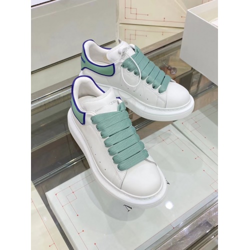 Replica Alexander McQueen Casual Shoes For Women #915822 $82.00 USD for Wholesale