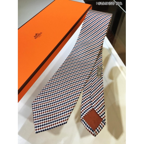 Hermes Necktie For Men #915825 $61.00 USD, Wholesale Replica Hermes Necktie