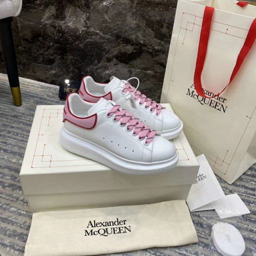 Replica Alexander McQueen Casual Shoes For Women #915826 $82.00 USD for Wholesale