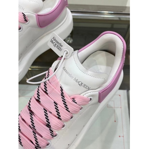 Replica Alexander McQueen Casual Shoes For Women #915827 $82.00 USD for Wholesale