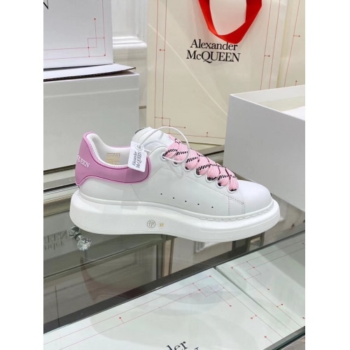 Replica Alexander McQueen Casual Shoes For Women #915827 $82.00 USD for Wholesale