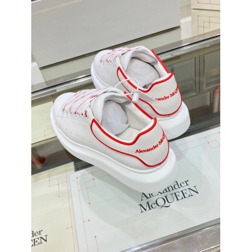 Replica Alexander McQueen Casual Shoes For Women #915828 $82.00 USD for Wholesale