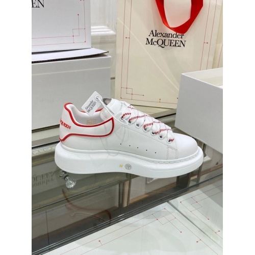 Replica Alexander McQueen Casual Shoes For Women #915828 $82.00 USD for Wholesale