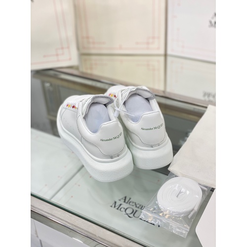 Replica Alexander McQueen Casual Shoes For Women #915829 $82.00 USD for Wholesale