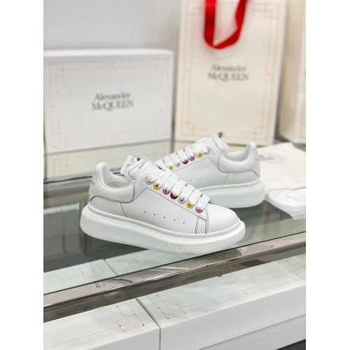 Replica Alexander McQueen Casual Shoes For Women #915829 $82.00 USD for Wholesale
