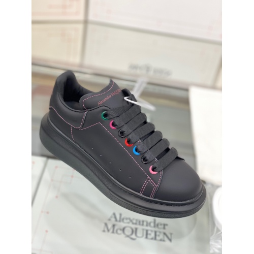 Replica Alexander McQueen Casual Shoes For Women #915831 $82.00 USD for Wholesale