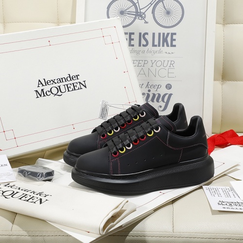 Replica Alexander McQueen Casual Shoes For Women #915833 $82.00 USD for Wholesale