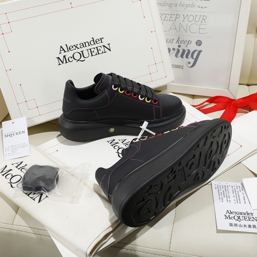 Replica Alexander McQueen Casual Shoes For Women #915833 $82.00 USD for Wholesale