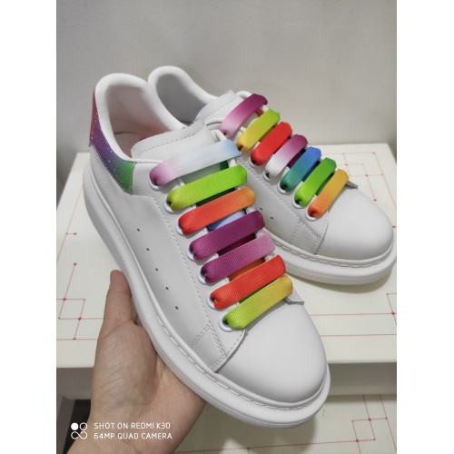 Replica Alexander McQueen Casual Shoes For Women #915834 $82.00 USD for Wholesale