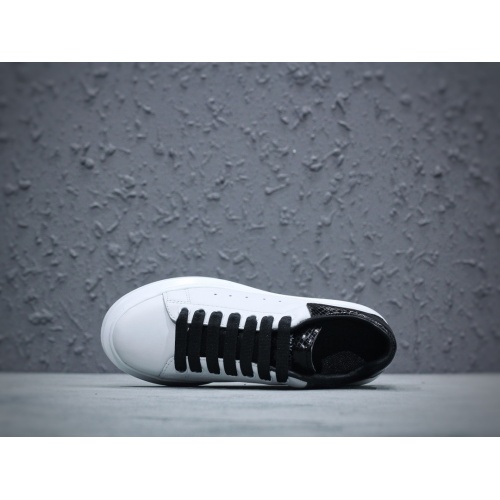 Replica Alexander McQueen Casual Shoes For Women #915853 $82.00 USD for Wholesale