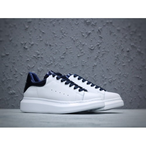 Replica Alexander McQueen Casual Shoes For Women #915854 $82.00 USD for Wholesale