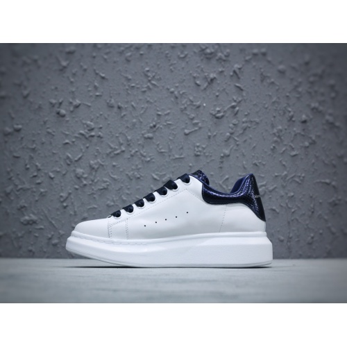 Replica Alexander McQueen Casual Shoes For Women #915854 $82.00 USD for Wholesale