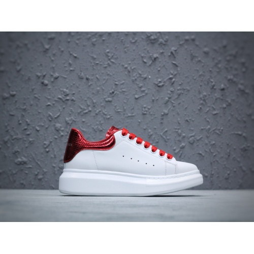 Replica Alexander McQueen Casual Shoes For Women #915855 $82.00 USD for Wholesale