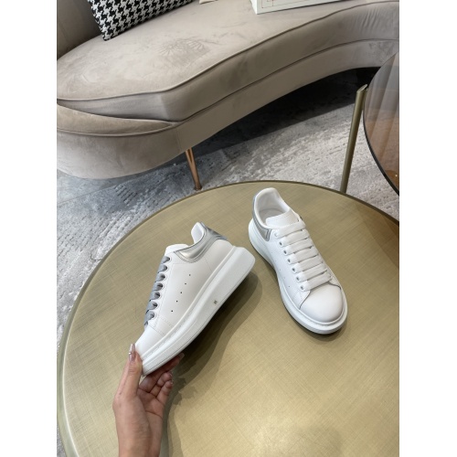 Replica Alexander McQueen Casual Shoes For Women #915857 $85.00 USD for Wholesale