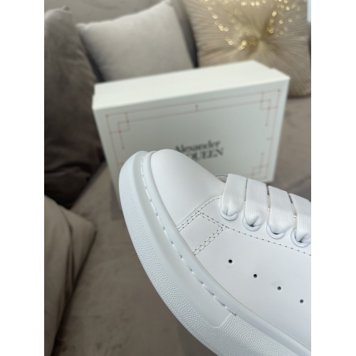 Replica Alexander McQueen Casual Shoes For Women #915858 $85.00 USD for Wholesale