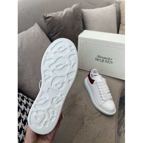 Replica Alexander McQueen Casual Shoes For Women #915858 $85.00 USD for Wholesale