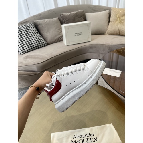 Replica Alexander McQueen Casual Shoes For Women #915859 $85.00 USD for Wholesale