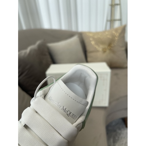 Replica Alexander McQueen Casual Shoes For Women #915860 $85.00 USD for Wholesale