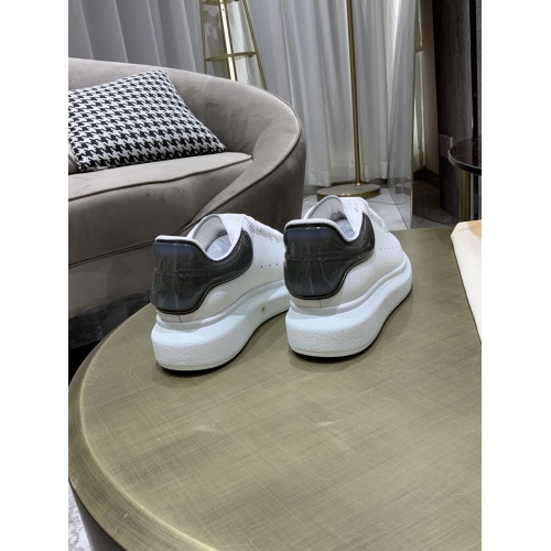 Replica Alexander McQueen Casual Shoes For Women #915866 $85.00 USD for Wholesale