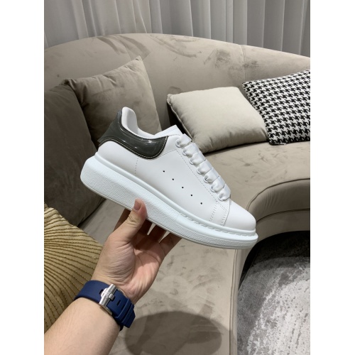Replica Alexander McQueen Casual Shoes For Women #915866 $85.00 USD for Wholesale