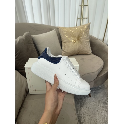 Replica Alexander McQueen Casual Shoes For Women #915867 $85.00 USD for Wholesale