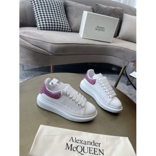 Alexander McQueen Casual Shoes For Women #915868 $85.00 USD, Wholesale Replica Alexander McQueen Casual Shoes