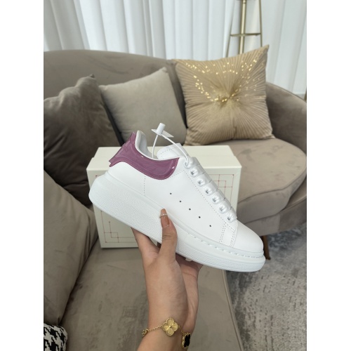 Replica Alexander McQueen Casual Shoes For Women #915868 $85.00 USD for Wholesale