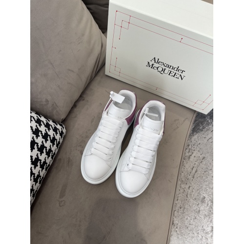 Replica Alexander McQueen Casual Shoes For Women #915868 $85.00 USD for Wholesale