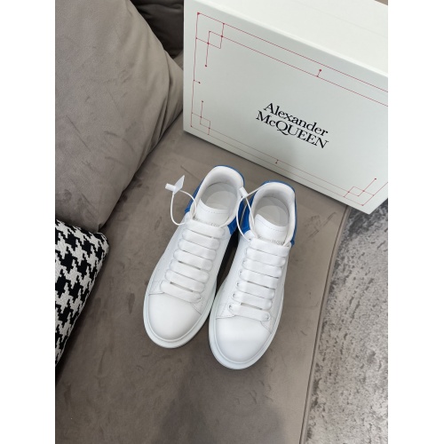 Replica Alexander McQueen Casual Shoes For Women #915869 $85.00 USD for Wholesale