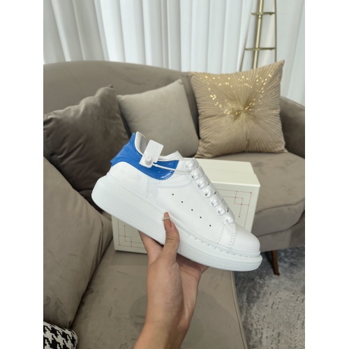 Replica Alexander McQueen Casual Shoes For Women #915869 $85.00 USD for Wholesale