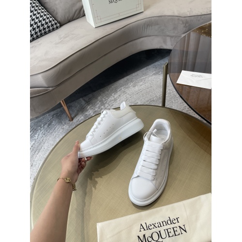 Replica Alexander McQueen Casual Shoes For Women #915870 $85.00 USD for Wholesale