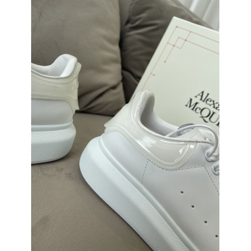 Replica Alexander McQueen Casual Shoes For Women #915870 $85.00 USD for Wholesale