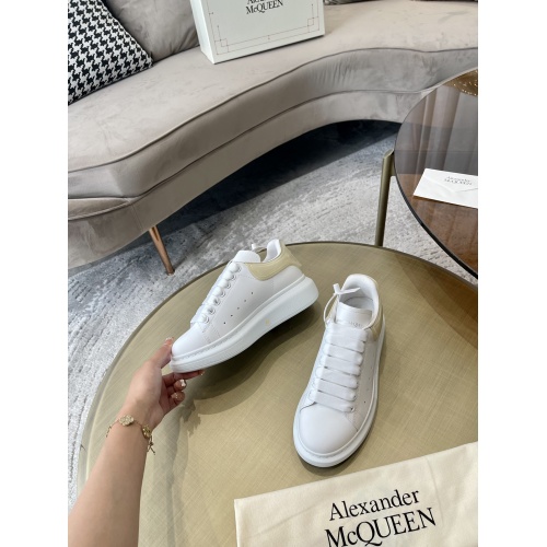 Alexander McQueen Casual Shoes For Women #915871 $85.00 USD, Wholesale Replica Alexander McQueen Casual Shoes