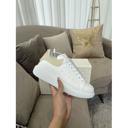 Replica Alexander McQueen Casual Shoes For Women #915871 $85.00 USD for Wholesale