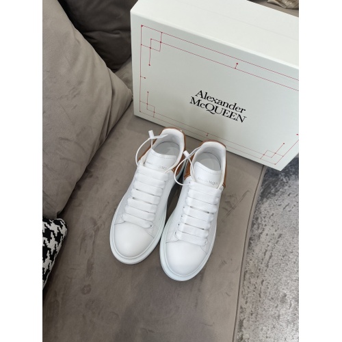 Replica Alexander McQueen Casual Shoes For Women #915871 $85.00 USD for Wholesale