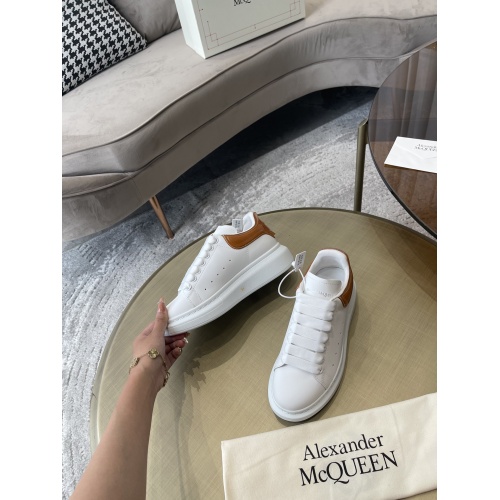 Alexander McQueen Casual Shoes For Women #915872 $85.00 USD, Wholesale Replica Alexander McQueen Casual Shoes