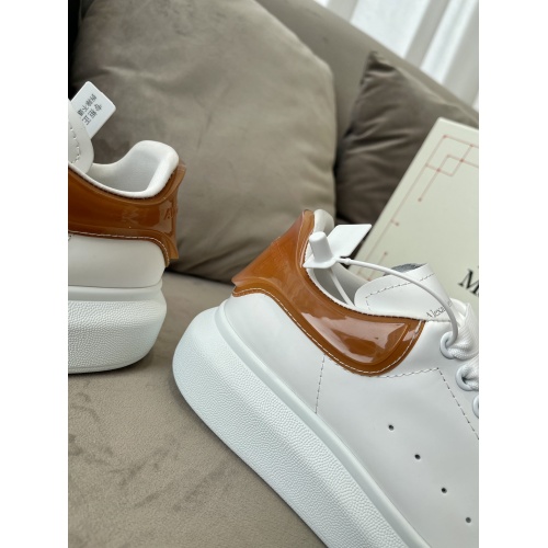 Replica Alexander McQueen Casual Shoes For Women #915872 $85.00 USD for Wholesale