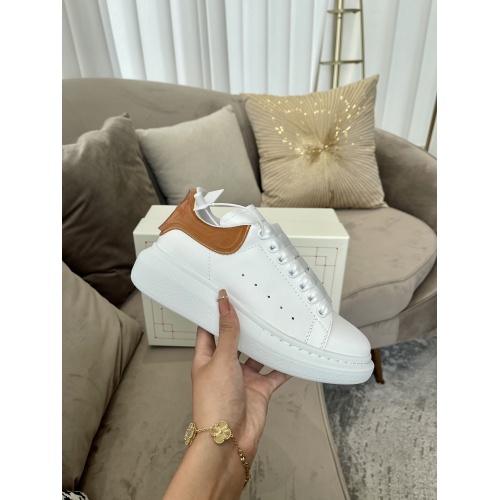 Replica Alexander McQueen Casual Shoes For Women #915872 $85.00 USD for Wholesale