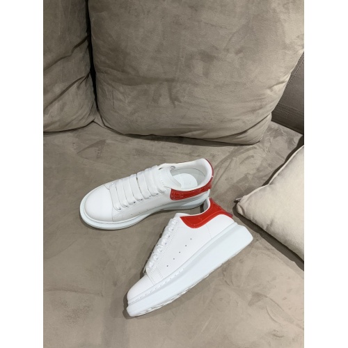 Replica Alexander McQueen Casual Shoes For Women #915873 $85.00 USD for Wholesale