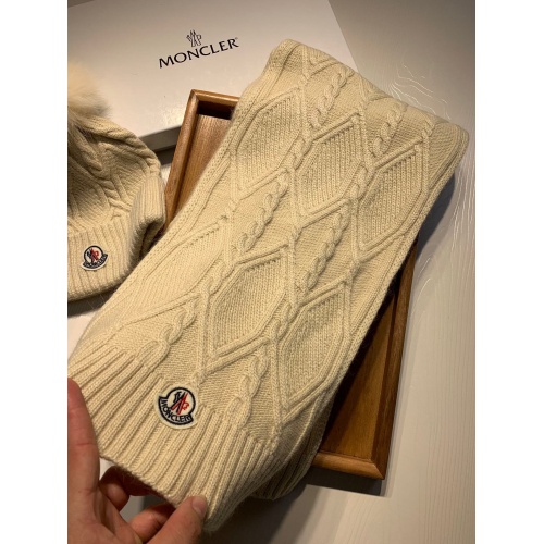 Replica Moncler Woolen Hats & scarf #915892 $61.00 USD for Wholesale