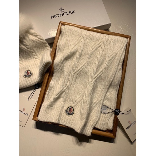 Replica Moncler Woolen Hats & scarf #915893 $61.00 USD for Wholesale