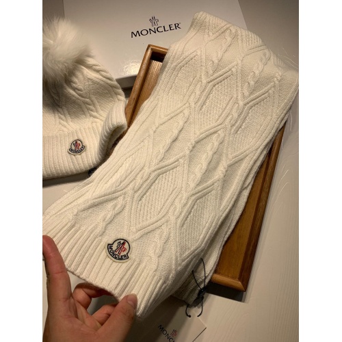 Replica Moncler Woolen Hats & scarf #915893 $61.00 USD for Wholesale