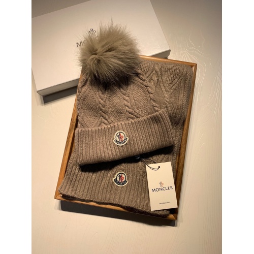 Moncler Woolen Hats &amp; scarf #915894 $61.00 USD, Wholesale Replica Moncler Caps