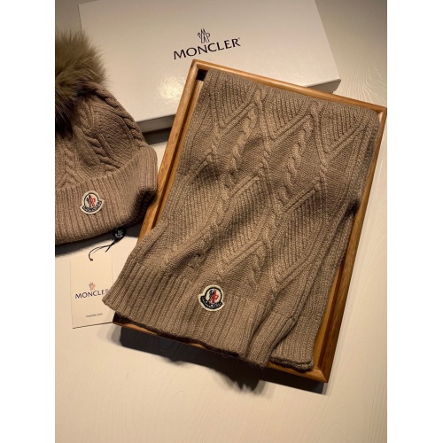 Replica Moncler Woolen Hats & scarf #915894 $61.00 USD for Wholesale