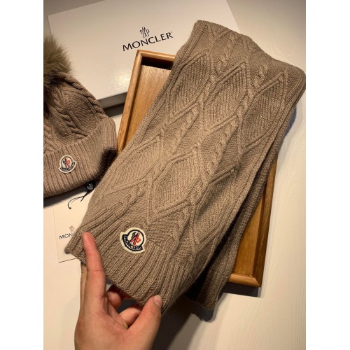 Replica Moncler Woolen Hats & scarf #915894 $61.00 USD for Wholesale